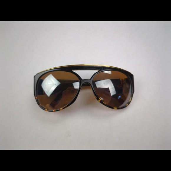 [SOLD] SHAMBALA by LARRY SANDS Purpa 1 Gold Tortoise Sunglasses Brown Japan - Picture 1 of 11